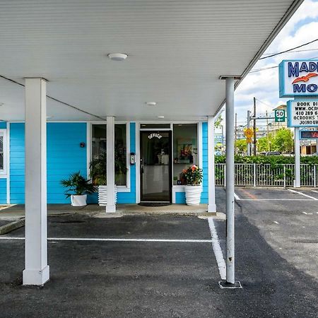 Madison Beach Bayside Motel Оушън Сити Екстериор снимка