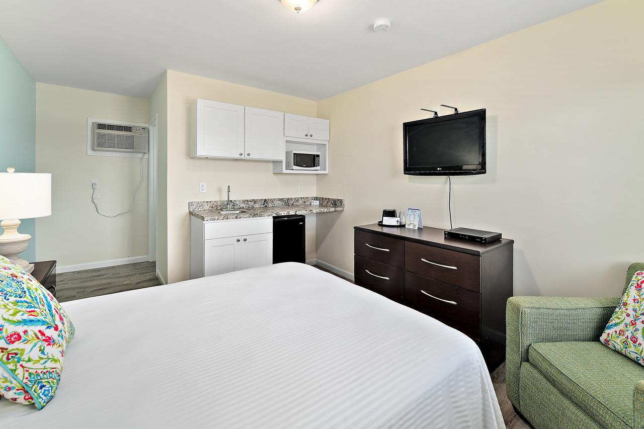Madison Beach Bayside Motel Оушън Сити Екстериор снимка