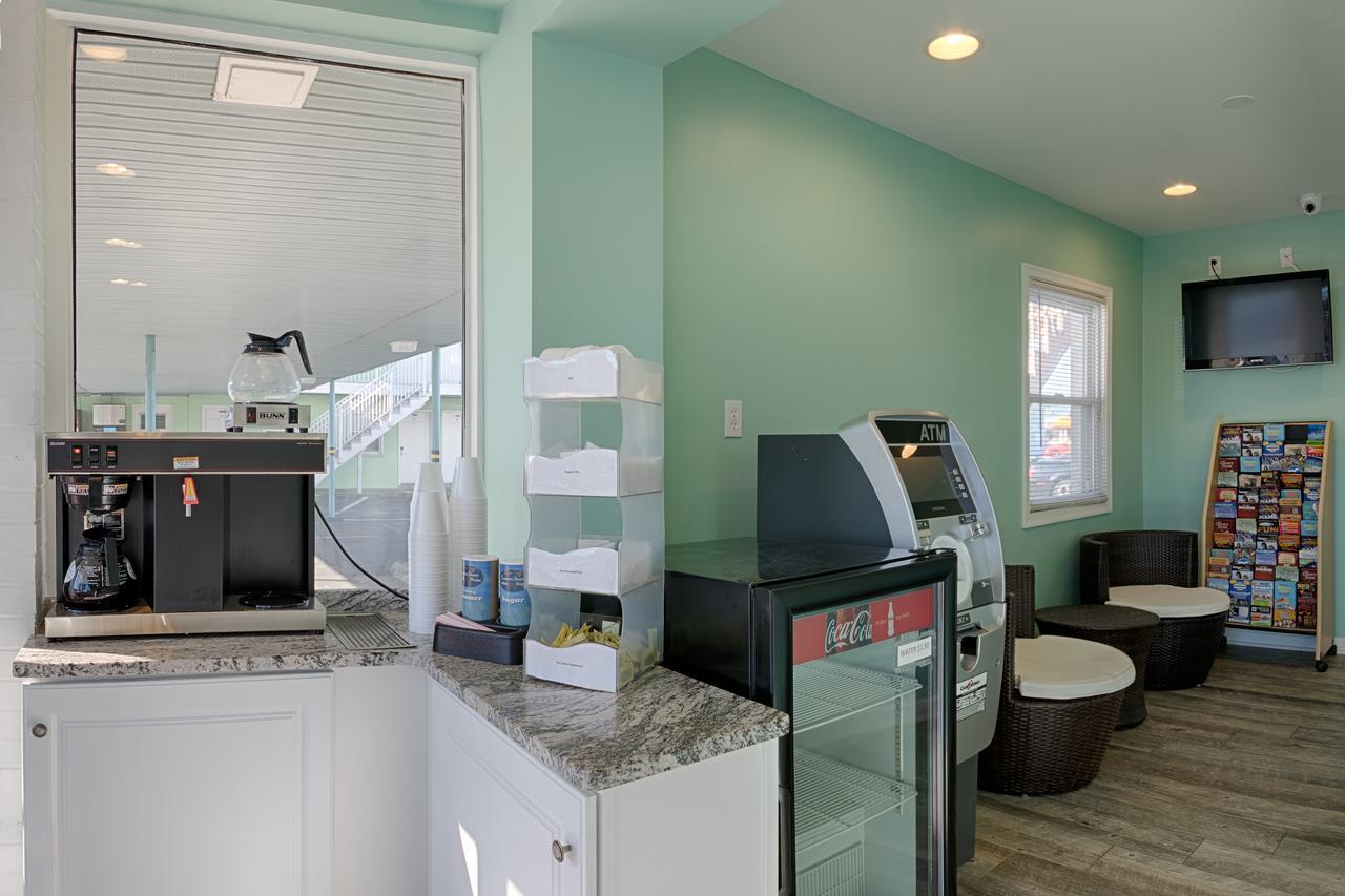 Madison Beach Bayside Motel Оушън Сити Екстериор снимка