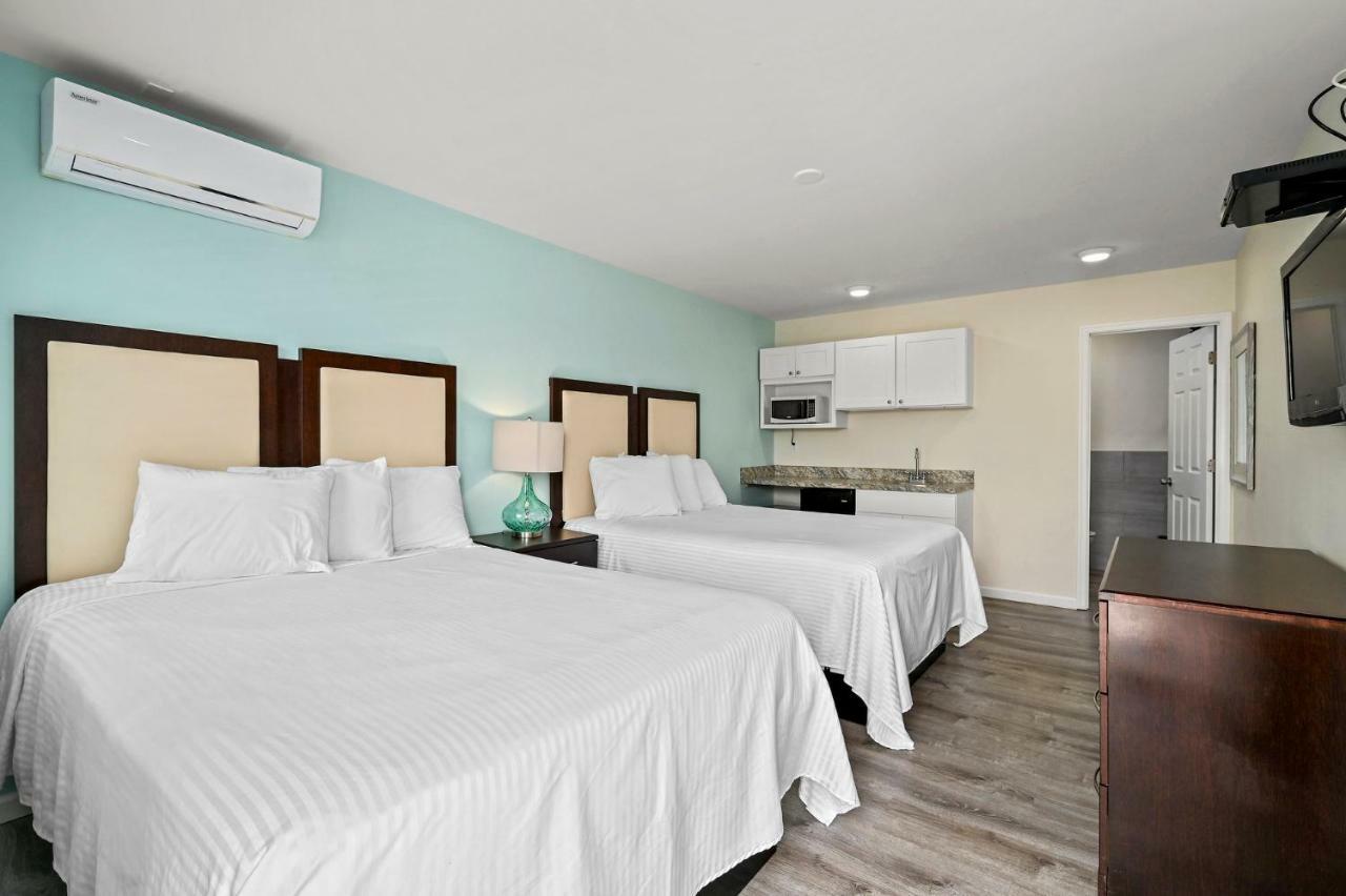 Madison Beach Bayside Motel Оушън Сити Екстериор снимка