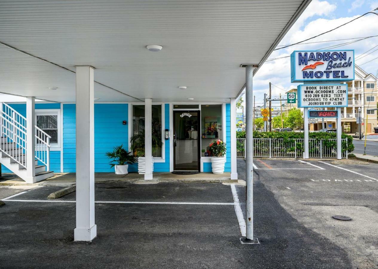 Madison Beach Bayside Motel Оушън Сити Екстериор снимка
