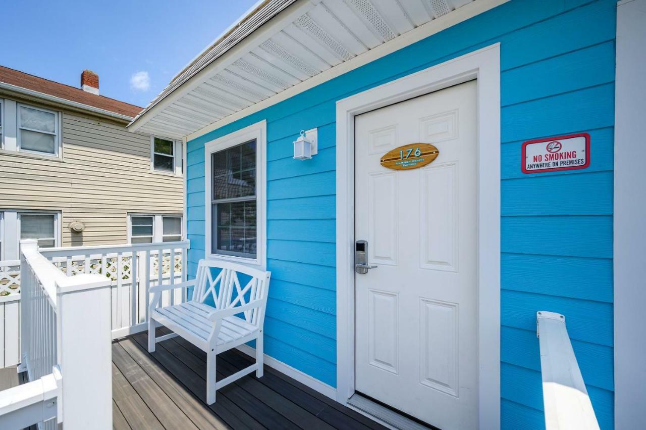 Madison Beach Bayside Motel Оушън Сити Екстериор снимка