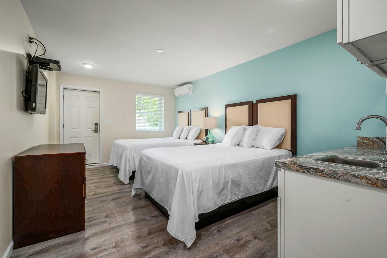 Madison Beach Bayside Motel Оушън Сити Екстериор снимка