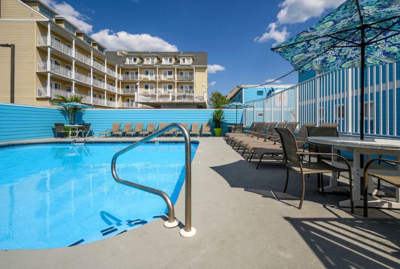 Madison Beach Bayside Motel Оушън Сити Екстериор снимка